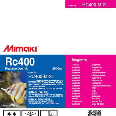RC400-M-2L Rc400 Magenta