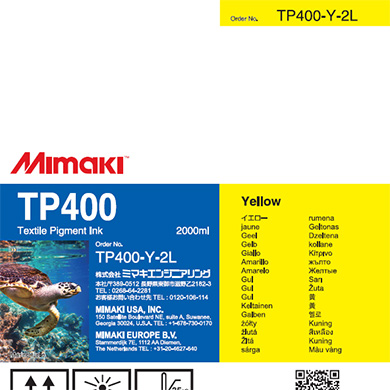 TP400-Y-2L TP400 Yellow