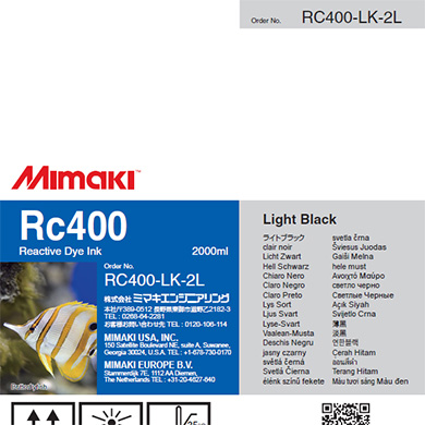 RC400-LK-2L Rc400 Light Black