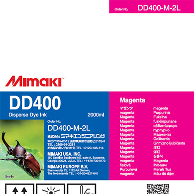 DD400-M-2L DD400 Magenta
