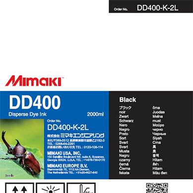 DD400-K-2L DD400 Black