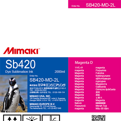SB420-MD-2L Sb420 Magenta D