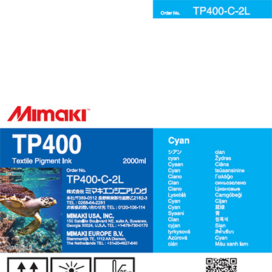 TP400-C-2L TP400 Cyan