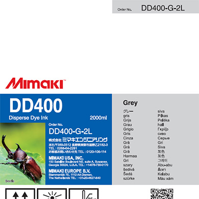 DD400-G-2L DD400 Gray