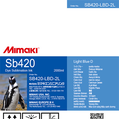 SB420-LBD-2L Sb420 Light Blue D
