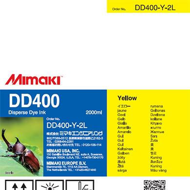 DD400-Y-2L DD400 Yellow