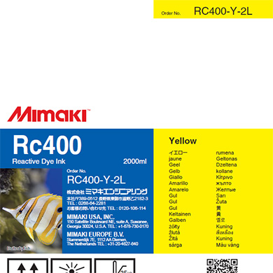 RC400-Y-2L Rc400 Yellow