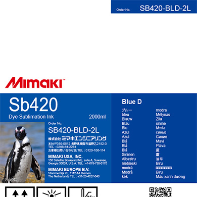 SB420-BLD-2L Sb420 Blue D