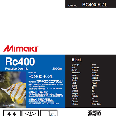 RC400-K-2L Rc400 Black