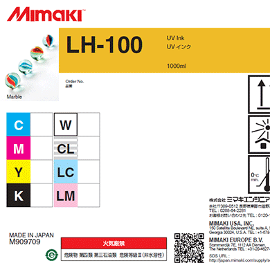 LH100-CL-BA LH-100 Clear