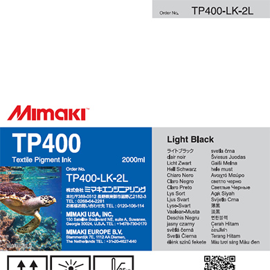 TP400-LK-2L TP400 Light Black