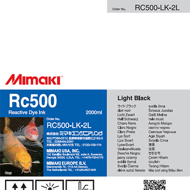 RC500-LK-2L Rc500 Light Black
