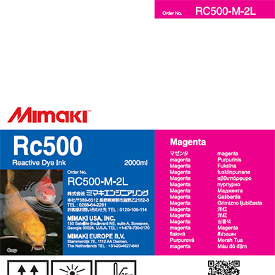 RC500-M-2L Rc500 Magenta