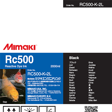 RC500-K-2L Rc500 Black