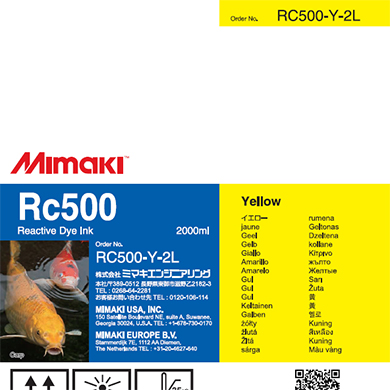 RC500-Y-2L Rc500 Yellow
