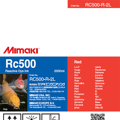 RC500-R-2L Rc500 Red