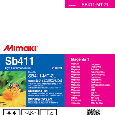 SB411-MT-2L Sb411 Magenta T