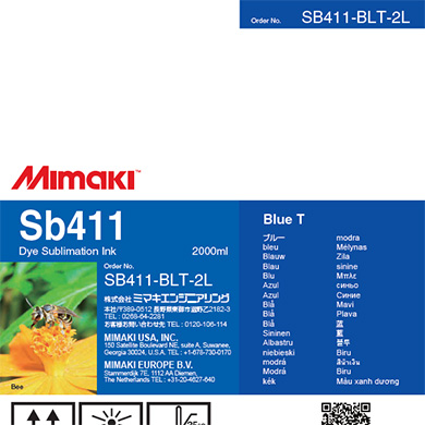 SB411-BLT-2L Sb411 Blue T