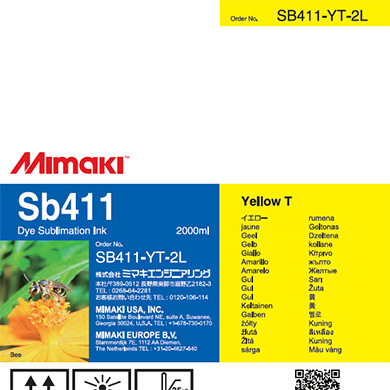 SB411-YT-2L Sb411 Yellow T