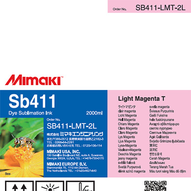 SB411-LMT-2L Sb411 Light Magenta T