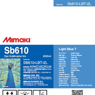 SB610-LBT-2L Sb610 Light Blue T