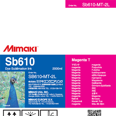 SB610-MT-2L Sb610 Magenta T