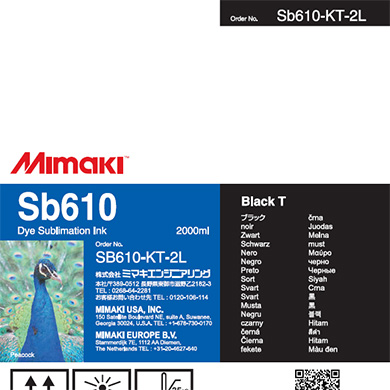 SB610-KT-2L Sb610 Black T