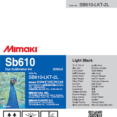 SB610-LKT-2L Sb610 Light Black T