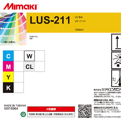 LUS211-Y-BA LUS-211 Yellow