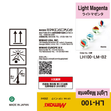 LH100-C-B2 LH-100 Light Magenta