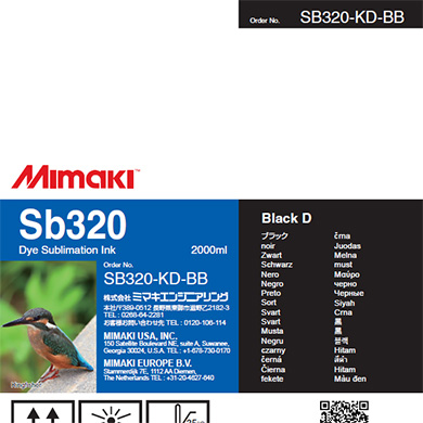 SB320-KD-BB Sb320 Black D