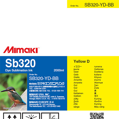 SB320-YD-BB Sb320 Yellow D