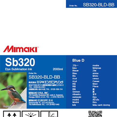 SB320-BLD-BB Sb320 Blue D