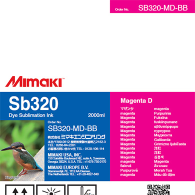 SB320-MD-BB Sb320 Magenta D