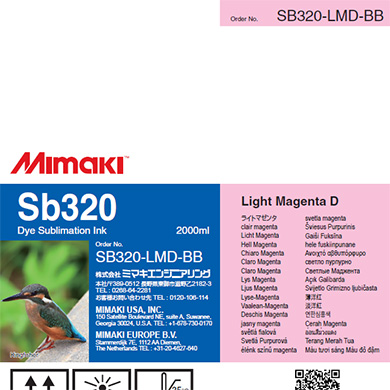 SB320-LMD-BB Sb320 Light Magenta D