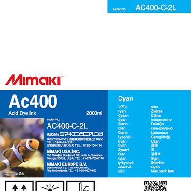 AC400-C-2L Ac400 Cyan