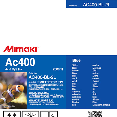 AC400-BL-2L Ac400 Blue