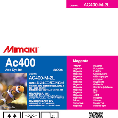 AC400-M-2L Ac400 Magenta