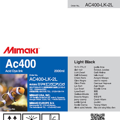 AC400-LK-2L Ac400 Light Black