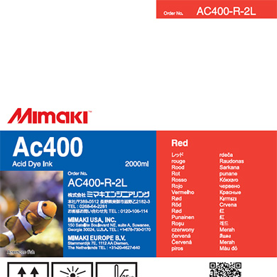 AC400-R-2L Ac400 Red