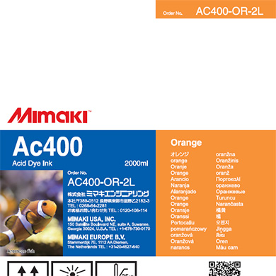 AC400-OR-2L Ac400 Orange