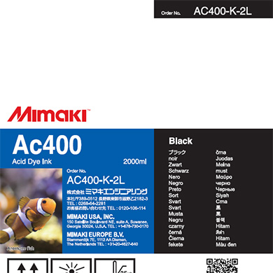 AC400-K-2L Ac400 Black