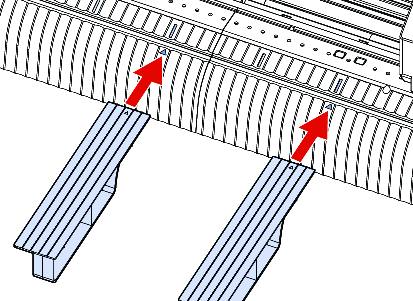 Figure of attaching sheet table 2