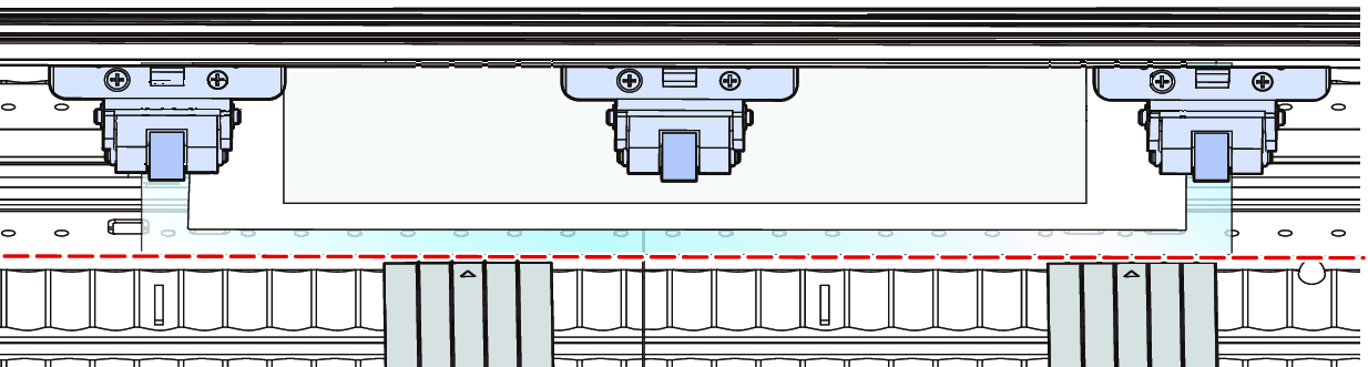 Figure 3 of the cut when using the base table