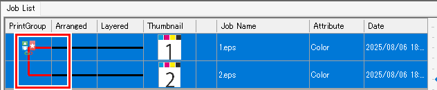 Print group_Grouping Completed