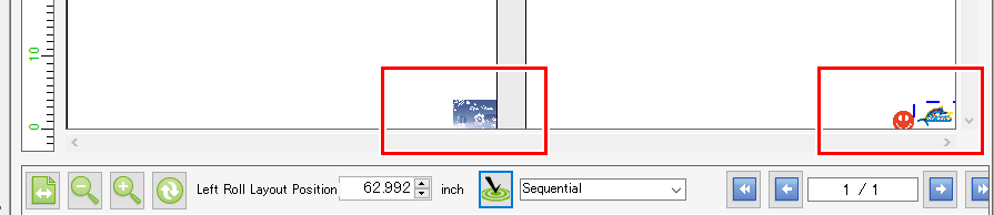 Placement of jobs in right and left roles