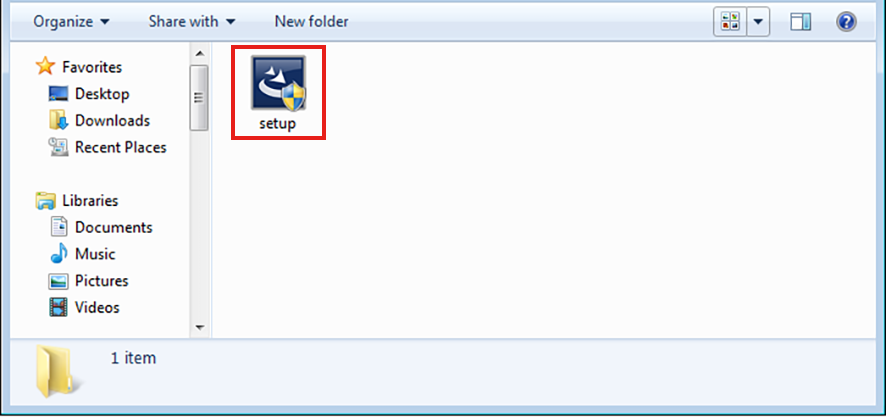 The CuttingLink installer you downloaded