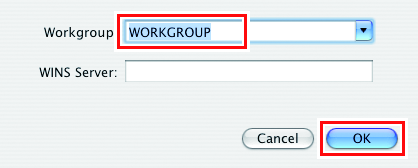 Settings dialog box