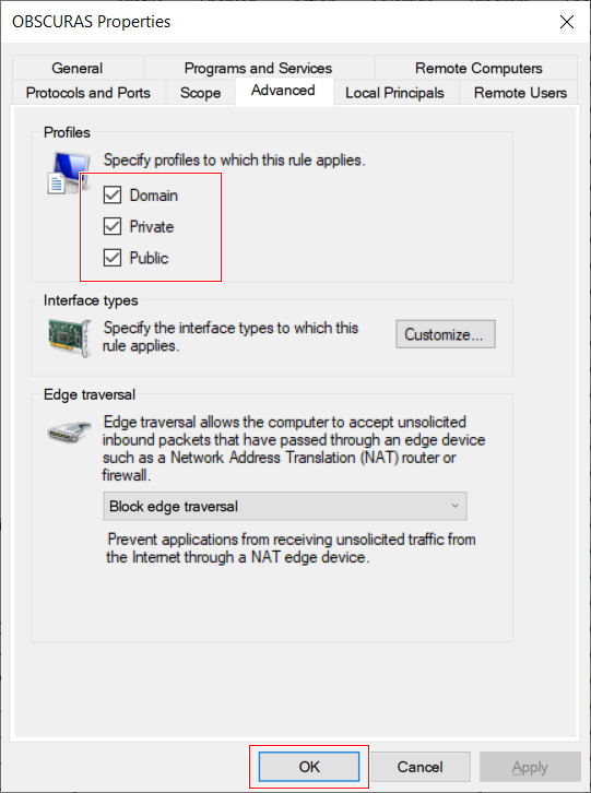 Firewall_RLIfWebService profile