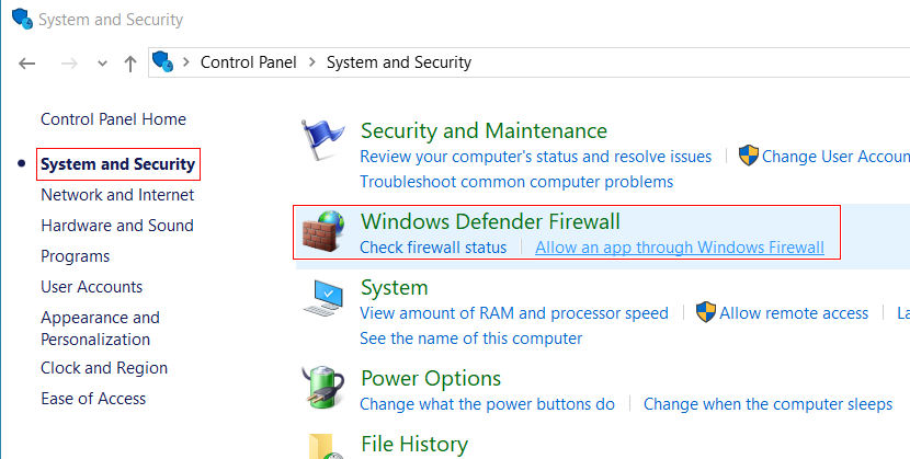 Firewall_Systems and Security